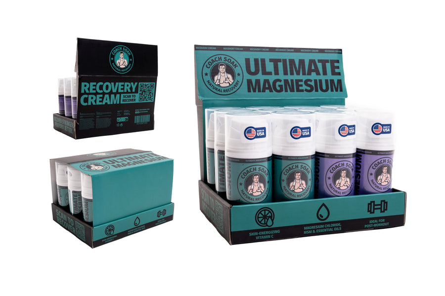 Coach Soak magnesium bath soak