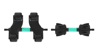 Chirp Contour Rollers Relief+ 2-Pack