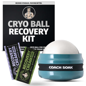 Coach Soak Cryo Ball Recovery Kit