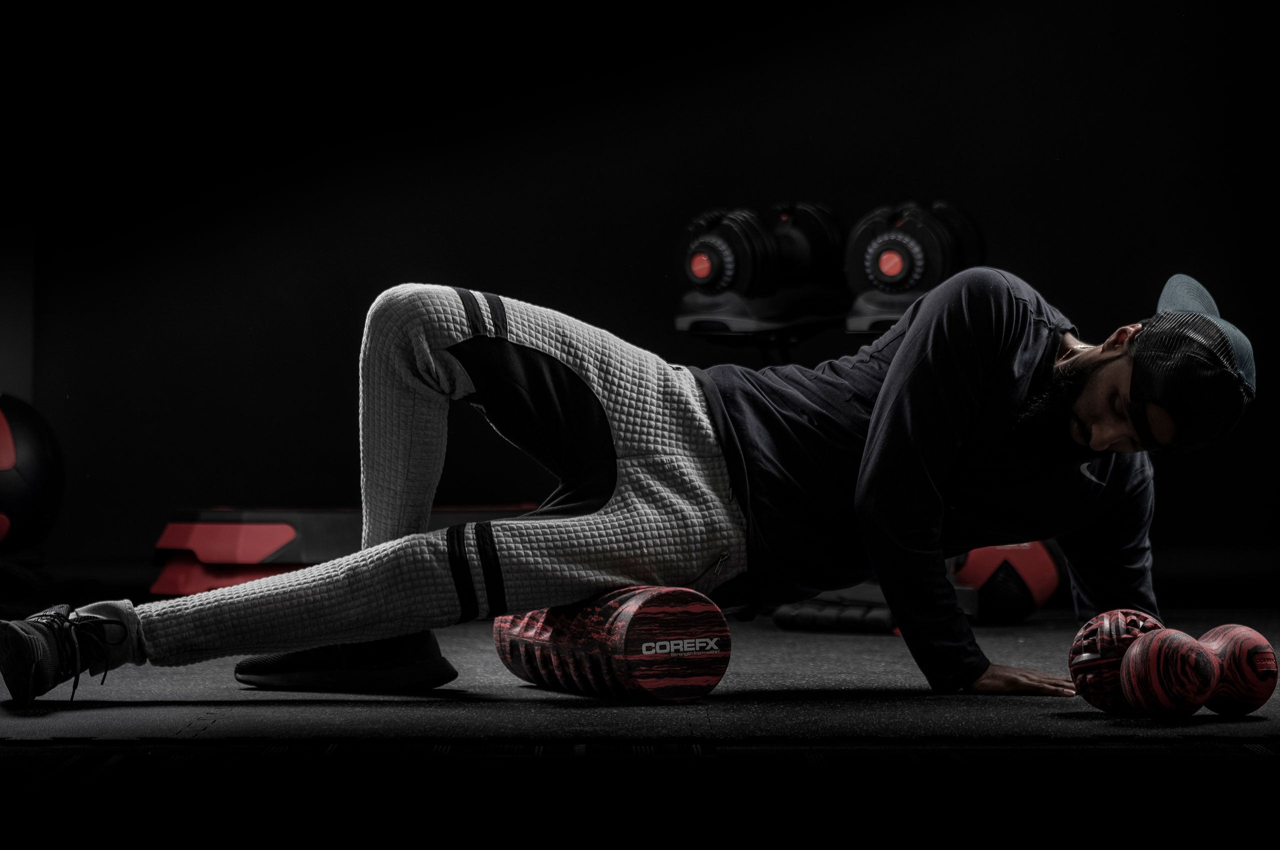 COREFX Wave Foam Roller