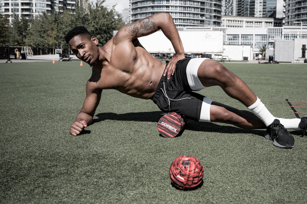 COREFX Wave Foam Roller