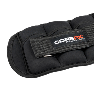 COREFX Adjustable Ankle Weights (2.5 kg Set)