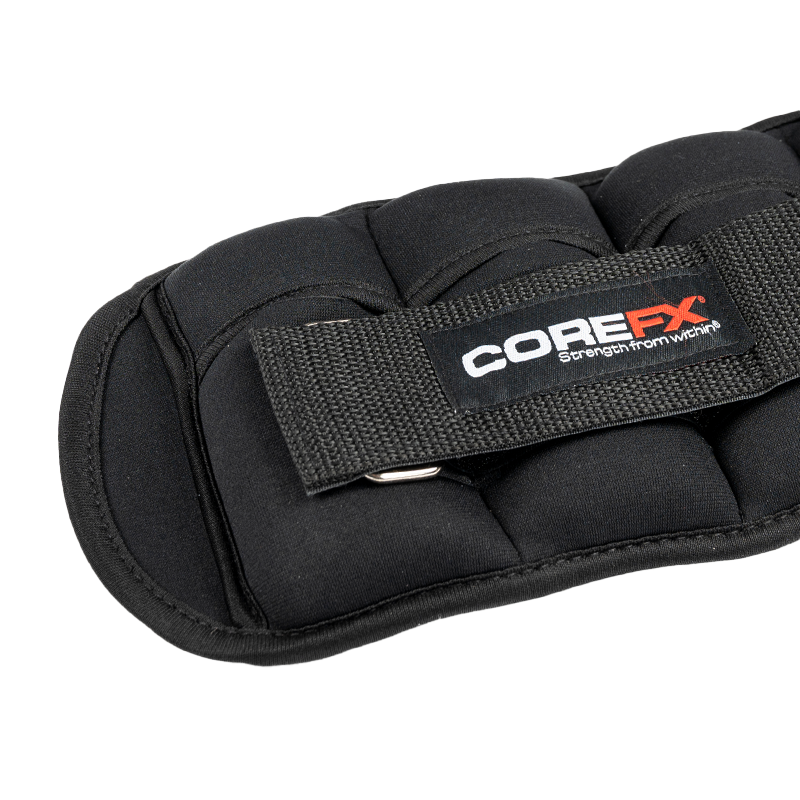 COREFX Adjustable Ankle Weights (2.5 kg Set)