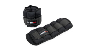 COREFX Adjustable Ankle Weights (2.5 kg Set)