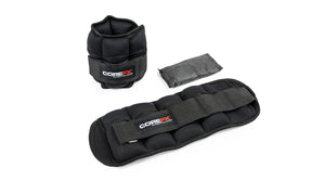 COREFX Adjustable Ankle Weights (2.5 kg Set)