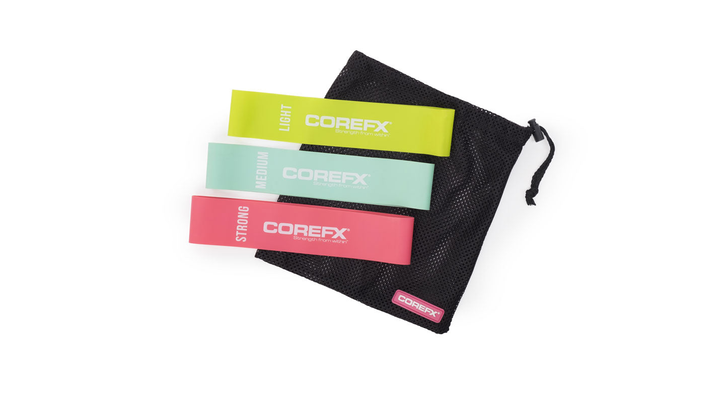 COREFX Mini Band Set (5-Pack)