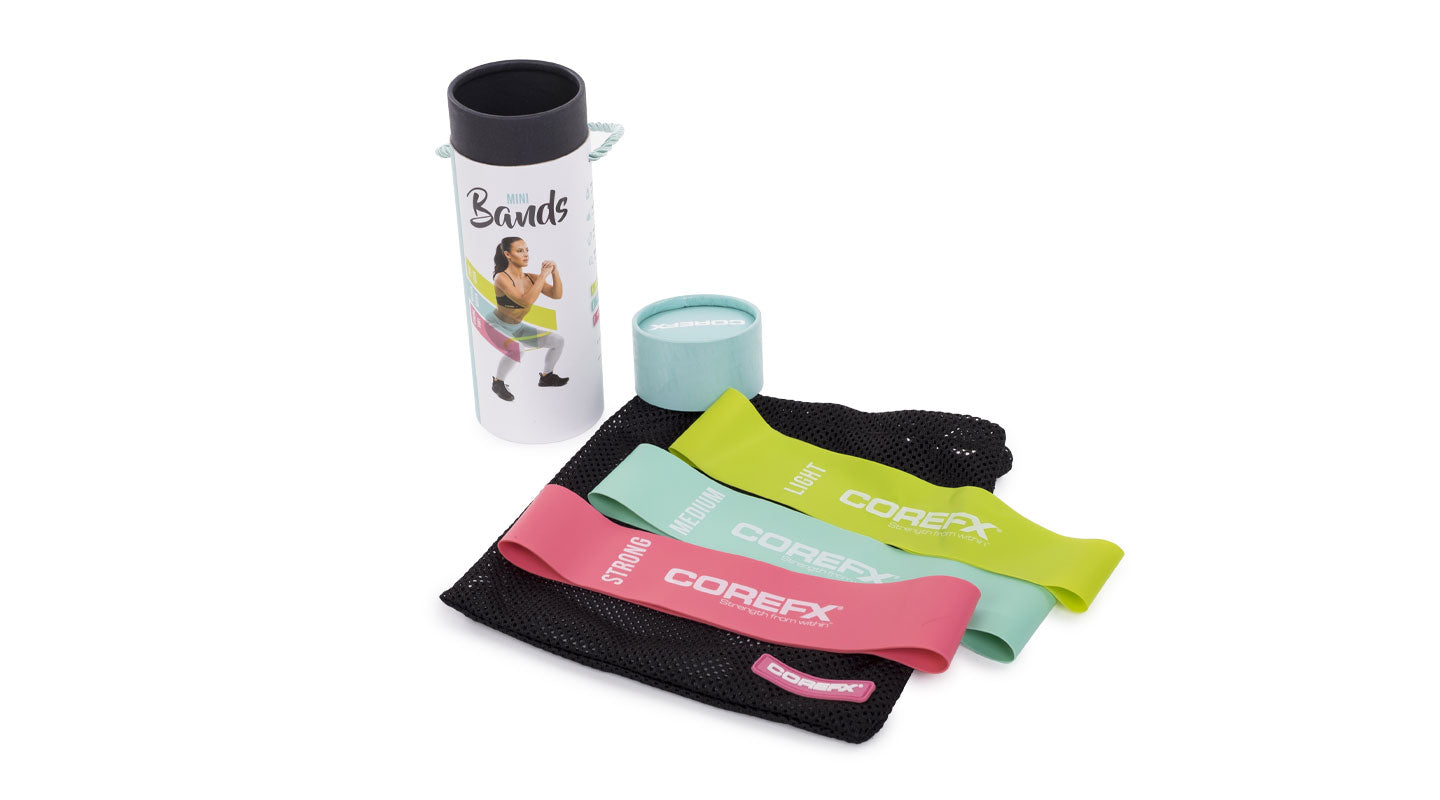 COREFX Mini Band Set (5-Pack)