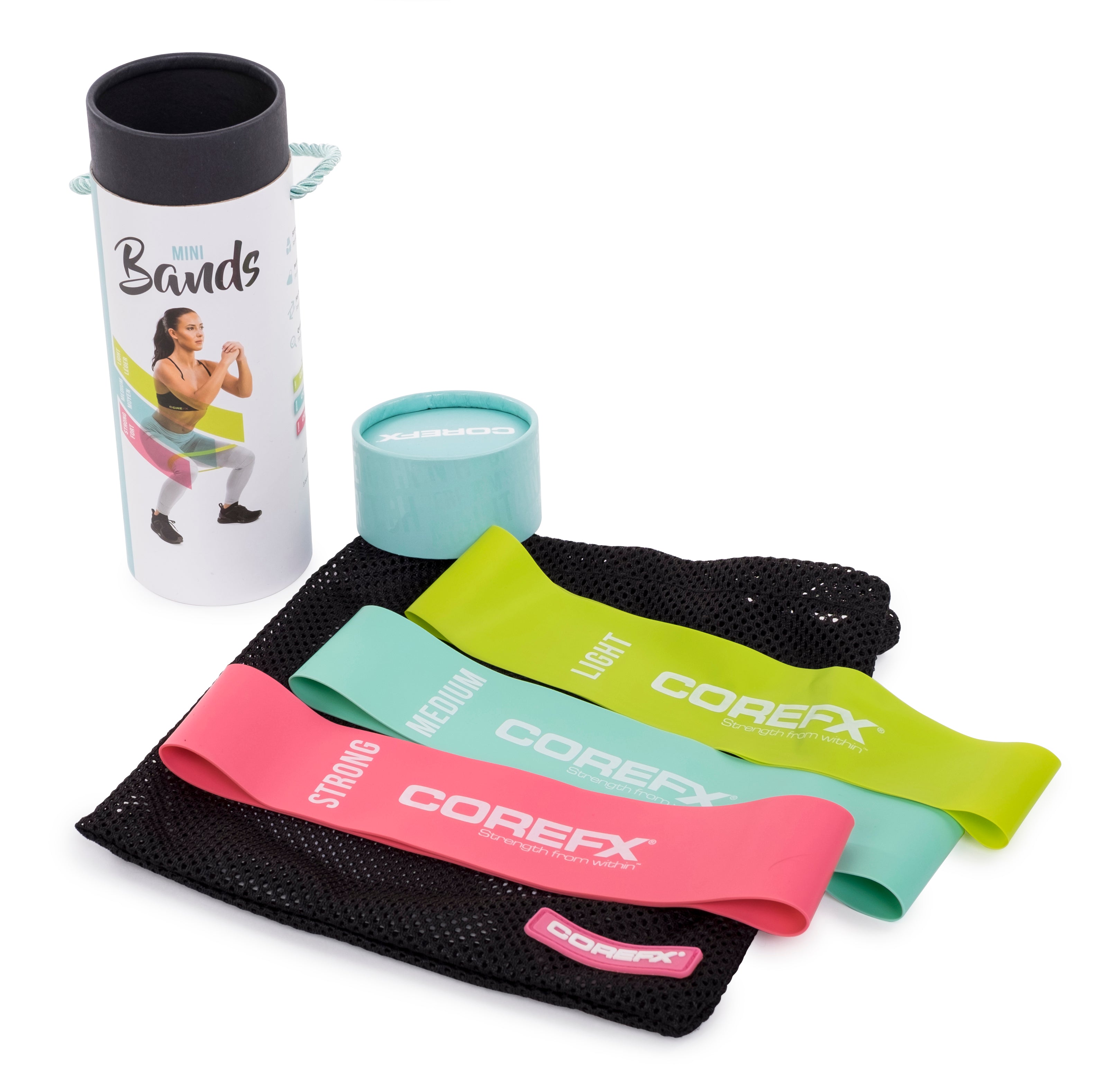 COREFX Mini Band Set (5-Pack)