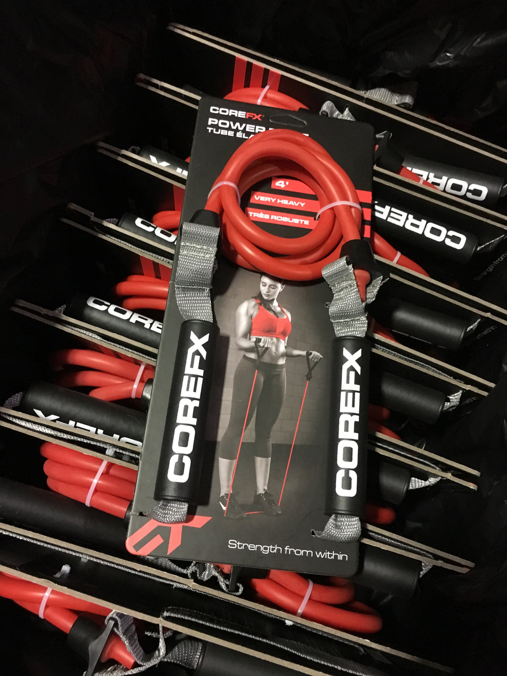 COREFX Power Tubes 4'