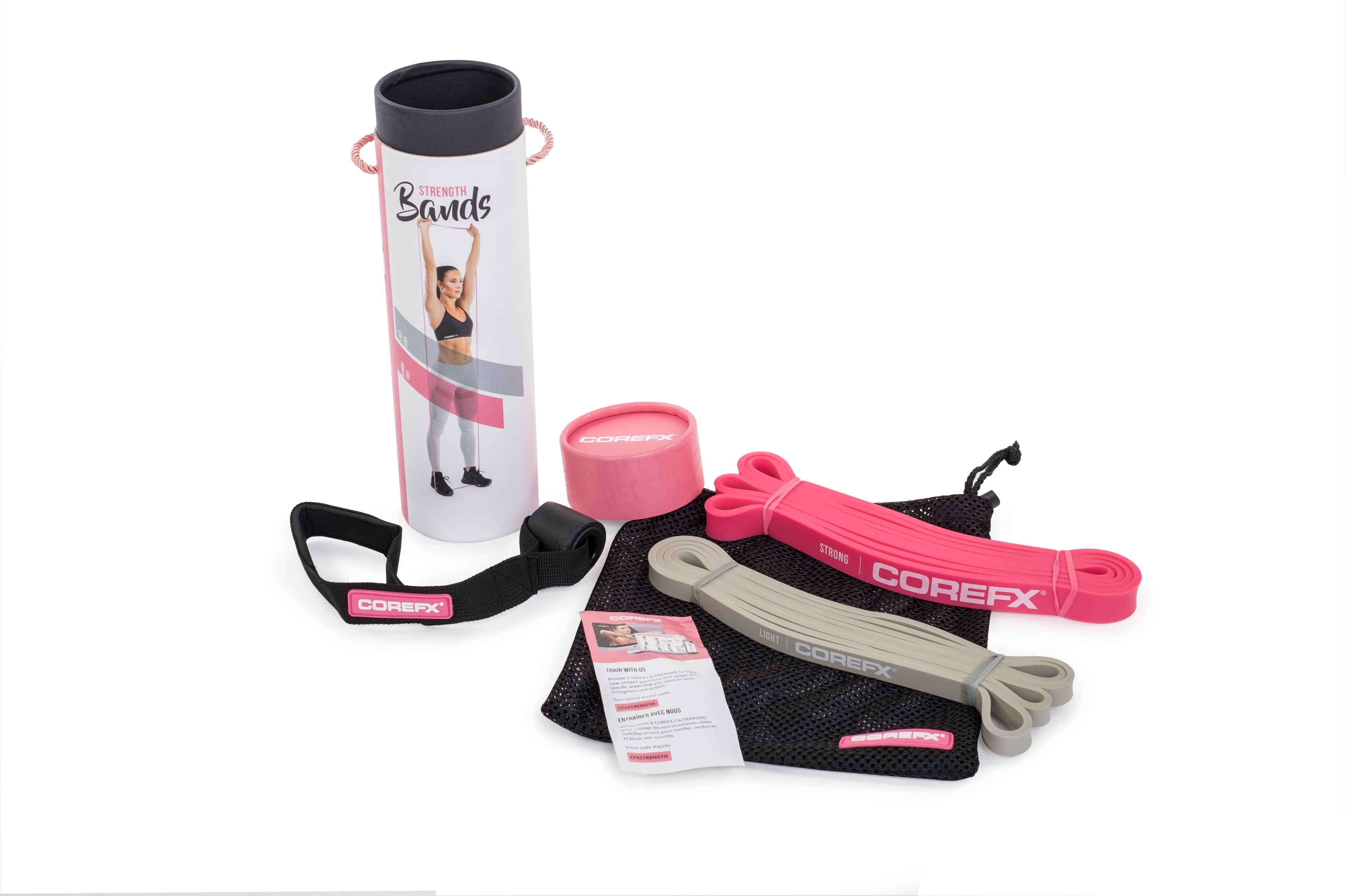 COREFX Strength Band Set (6-Pack)