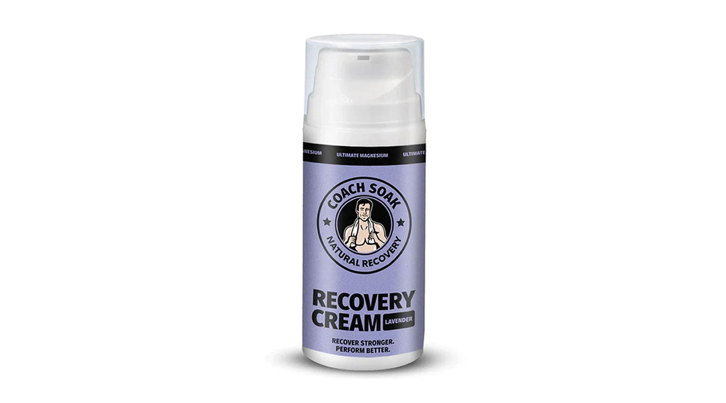 Coach Soak Recovery Cream