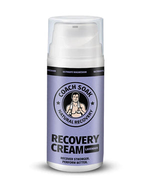 Coach Soak Recovery Cream