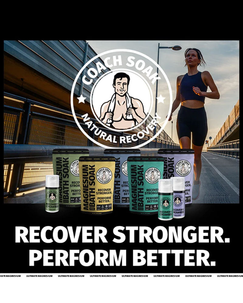 Coach Soak Recovery Cream