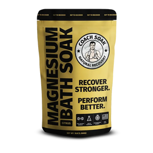 Coach Soak Magnesium Bath Soak