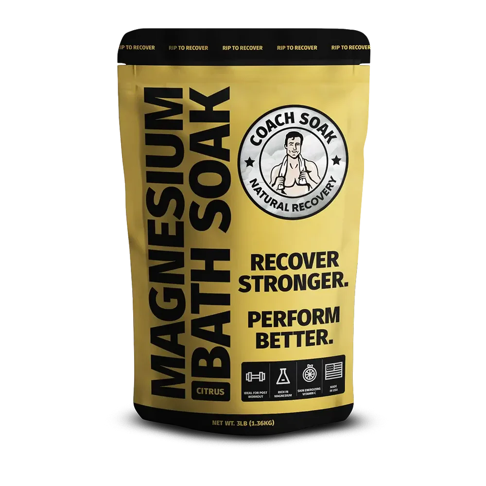 Coach Soak Magnesium Bath Soak
