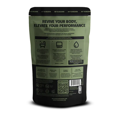 Coach Soak Magnesium Bath Soak