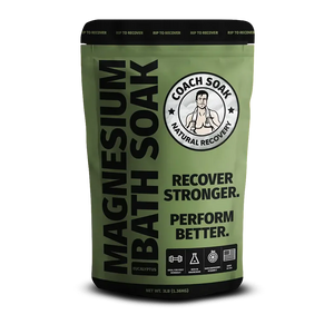Coach Soak Magnesium Bath Soak