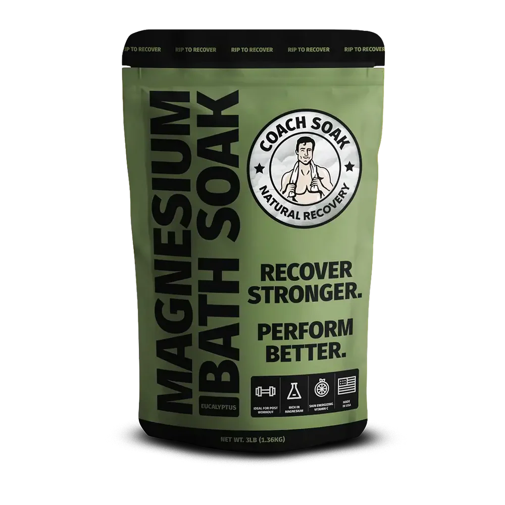 Coach Soak Magnesium Bath Soak