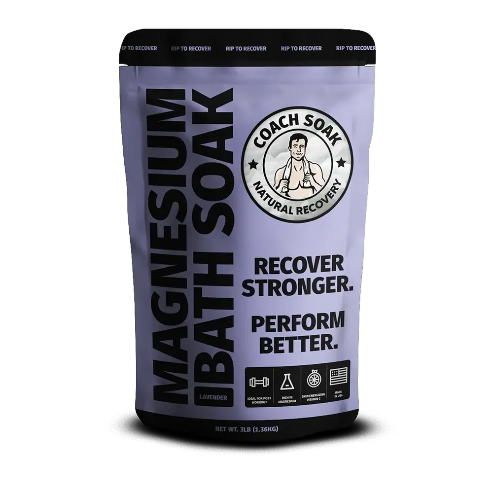 Coach Soak Magnesium Bath Soak