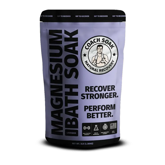 Coach Soak Magnesium Bath Soak