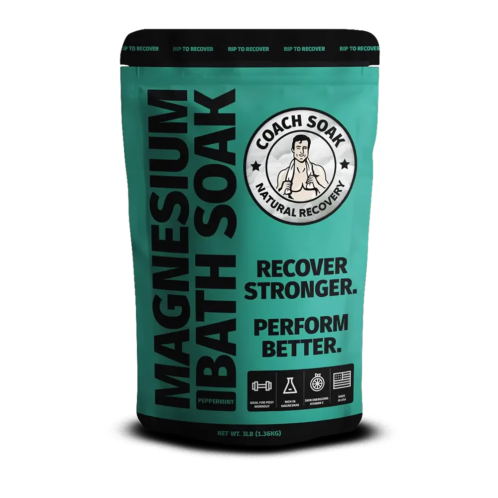 Coach Soak Magnesium Bath Soak