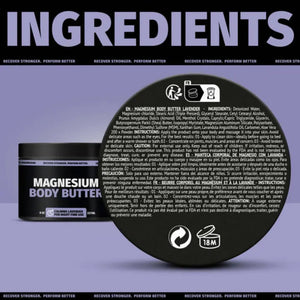 Coach Soak Magnesium Body Butter — Lavender