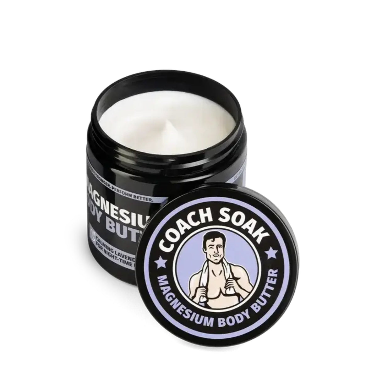 Coach Soak Magnesium Body Butter — Lavender