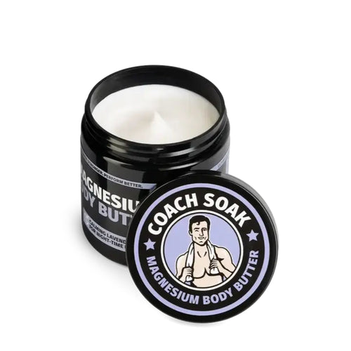 Coach Soak Magnesium Body Butter — Lavender