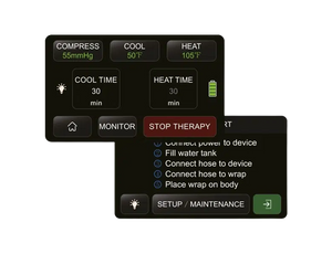 Cryon-X Pro Cold & Heat Therapy System