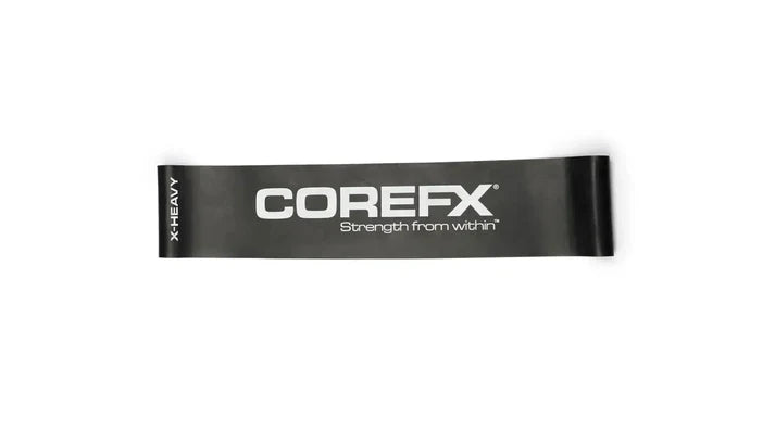 COREFX Pro Loop Resistance Band Black Extra Heavy