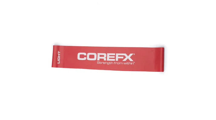 COREFX Pro Loop Resistance Band Light Red