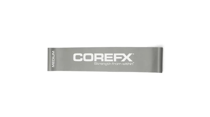 COREFX Pro Loop Resistance Band Grey Medium