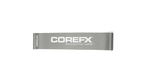 COREFX Pro Loop Resistance Band Grey Medium