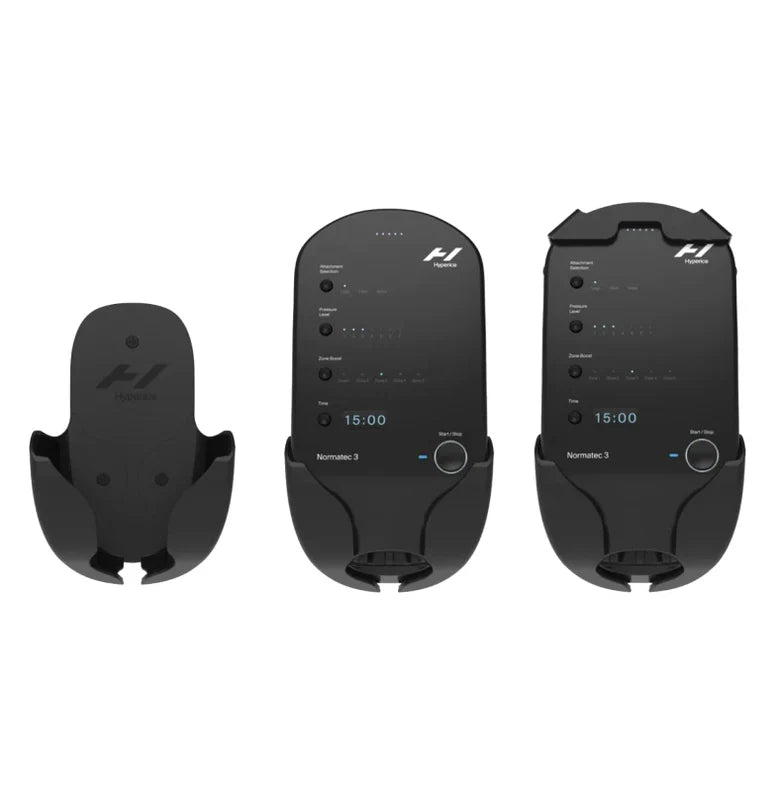 Normatec 3 Wall Bracket mounted