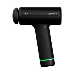 Hyperice Hypervolt 3.0 massage gun in use