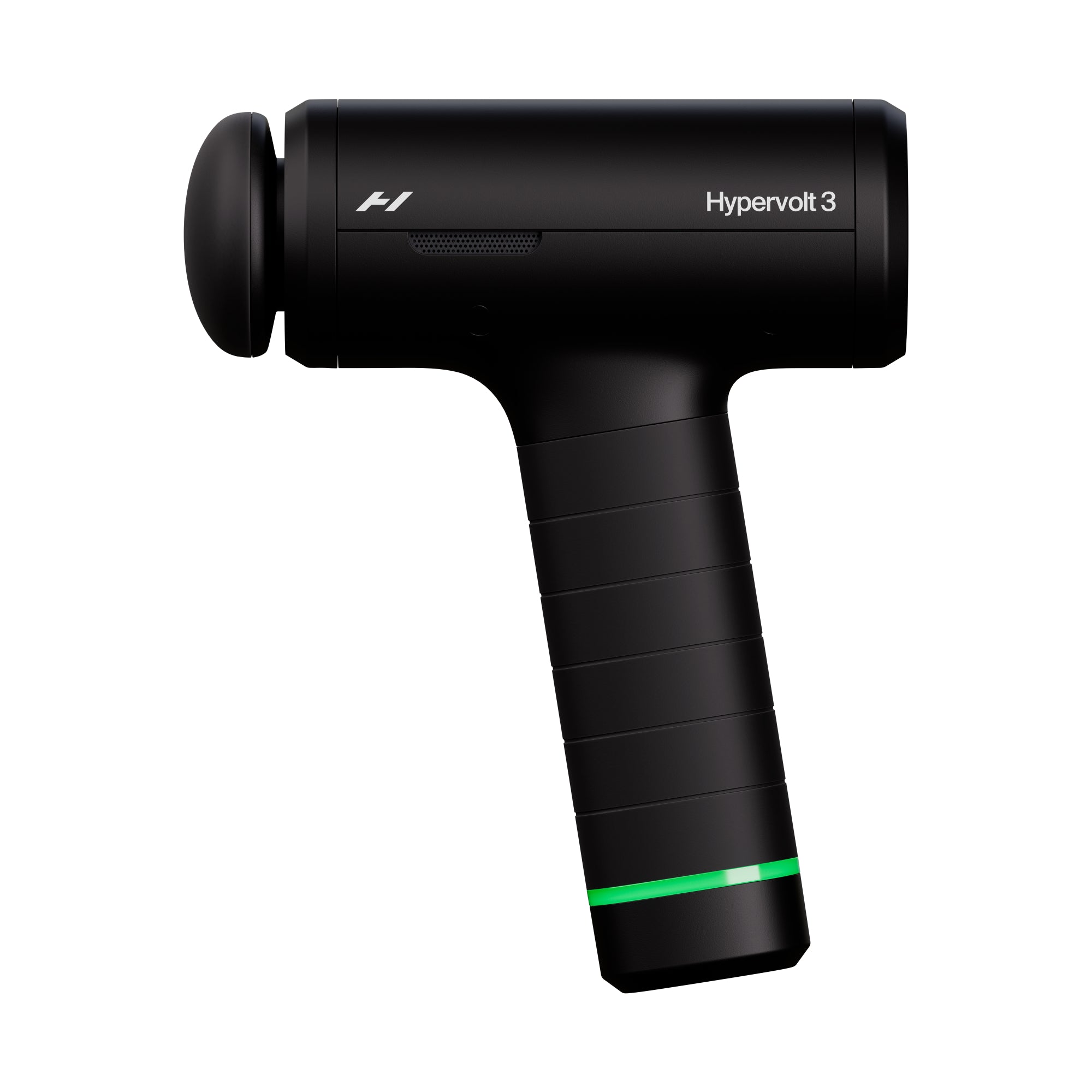 Hyperice Hypervolt 3.0 massage gun in use