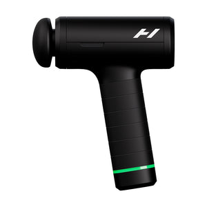 Hyperice Hypervolt 3.0 Pro percussion massage gun with attachments
