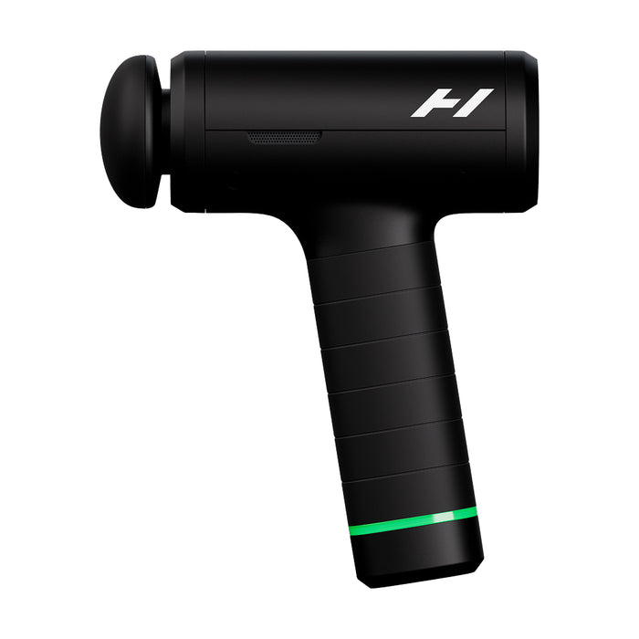 Hyperice Hypervolt 3.0 Pro percussion massage gun with attachments