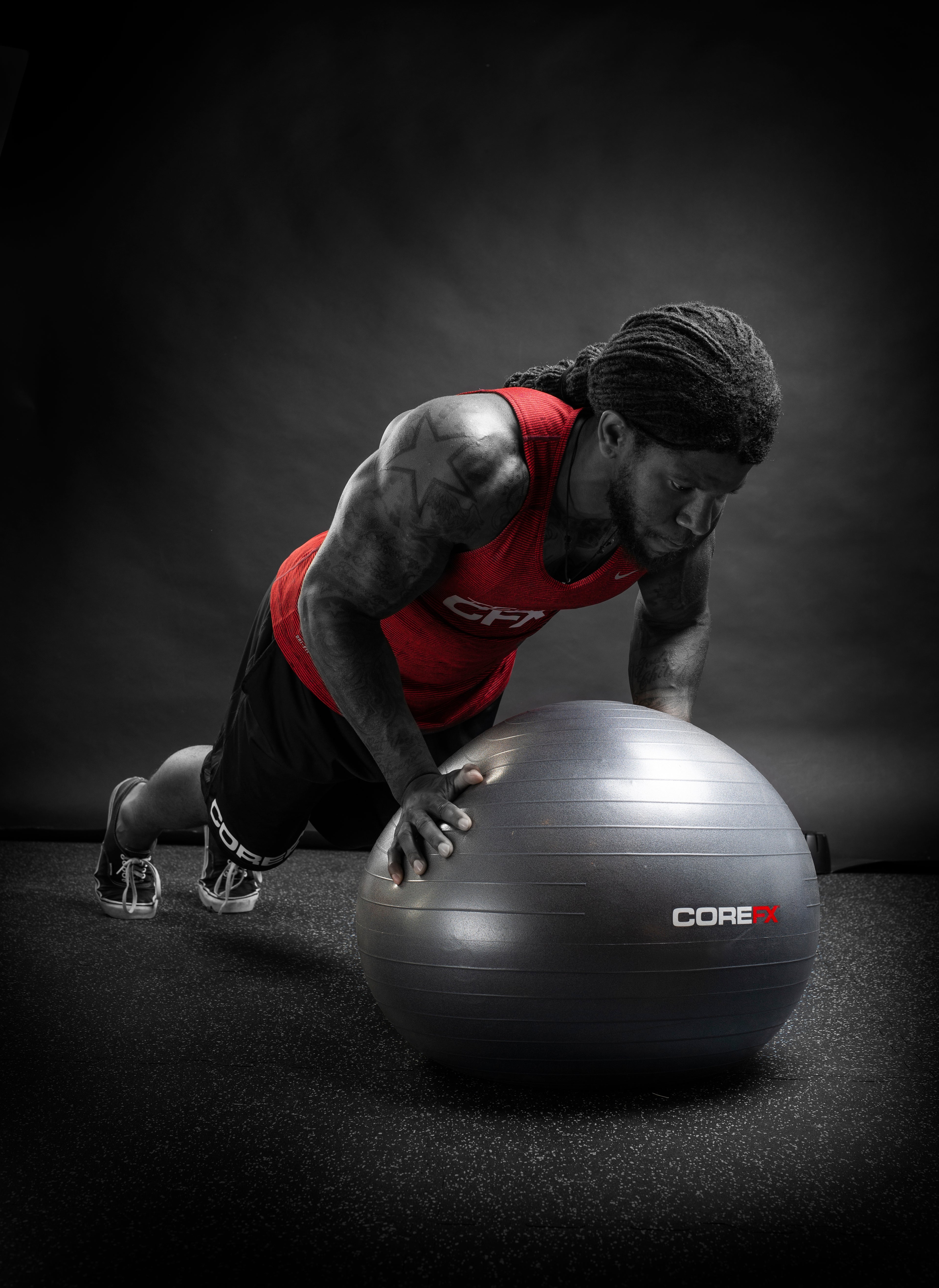 COREFX Anti-Burst Stability Ball