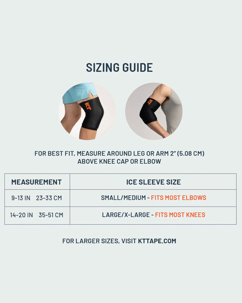 KT Recovery+ Ice Sleeve