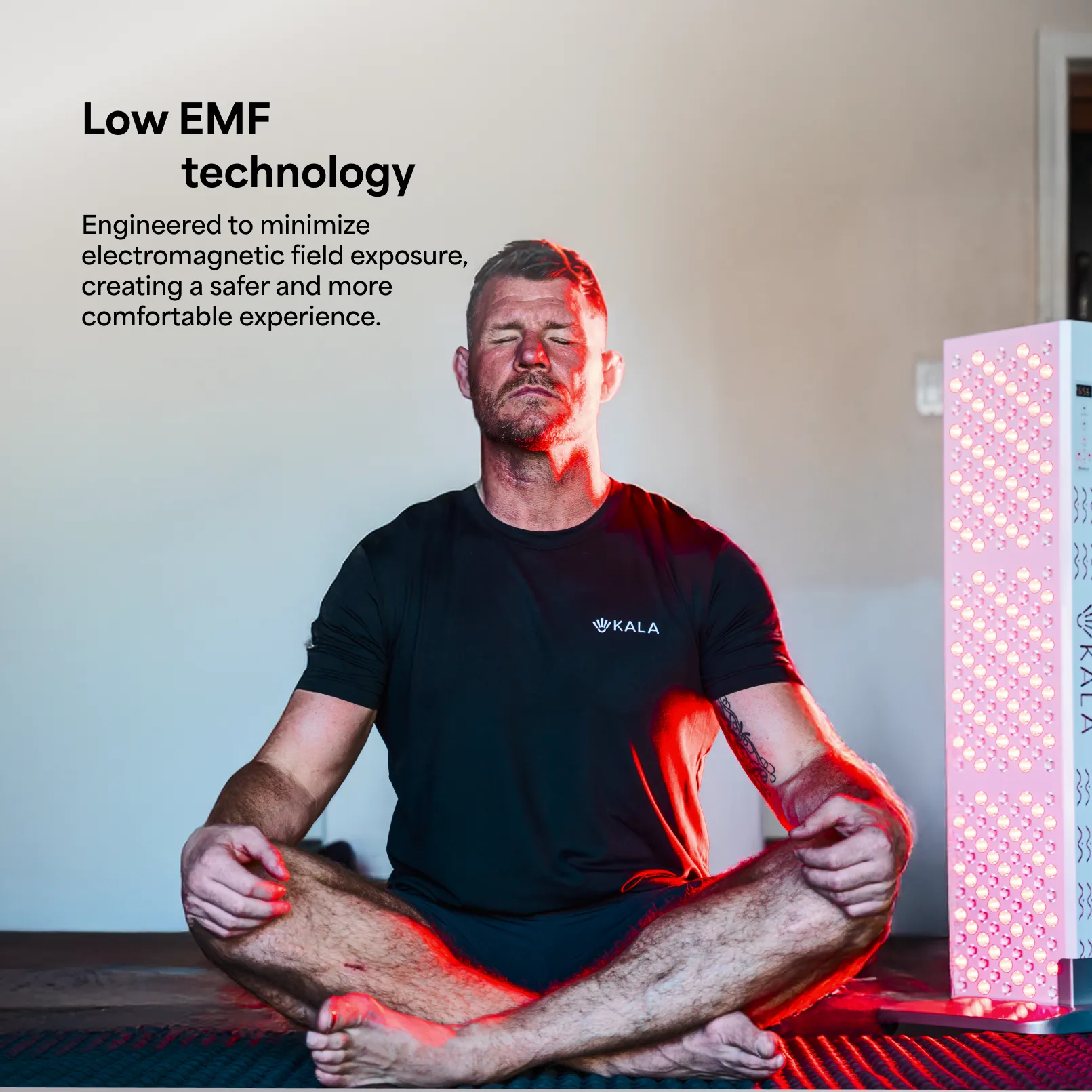 KALA Red Light Elite Panel — 231 LEDs, 385W output