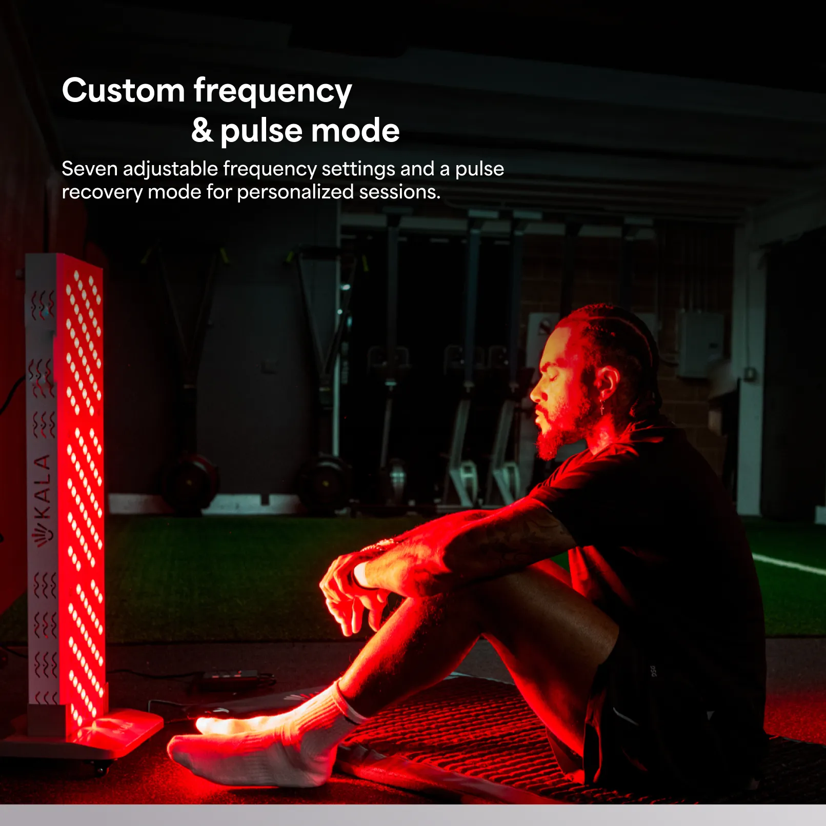 KALA Red Light Elite Panel — full-body red light therapy