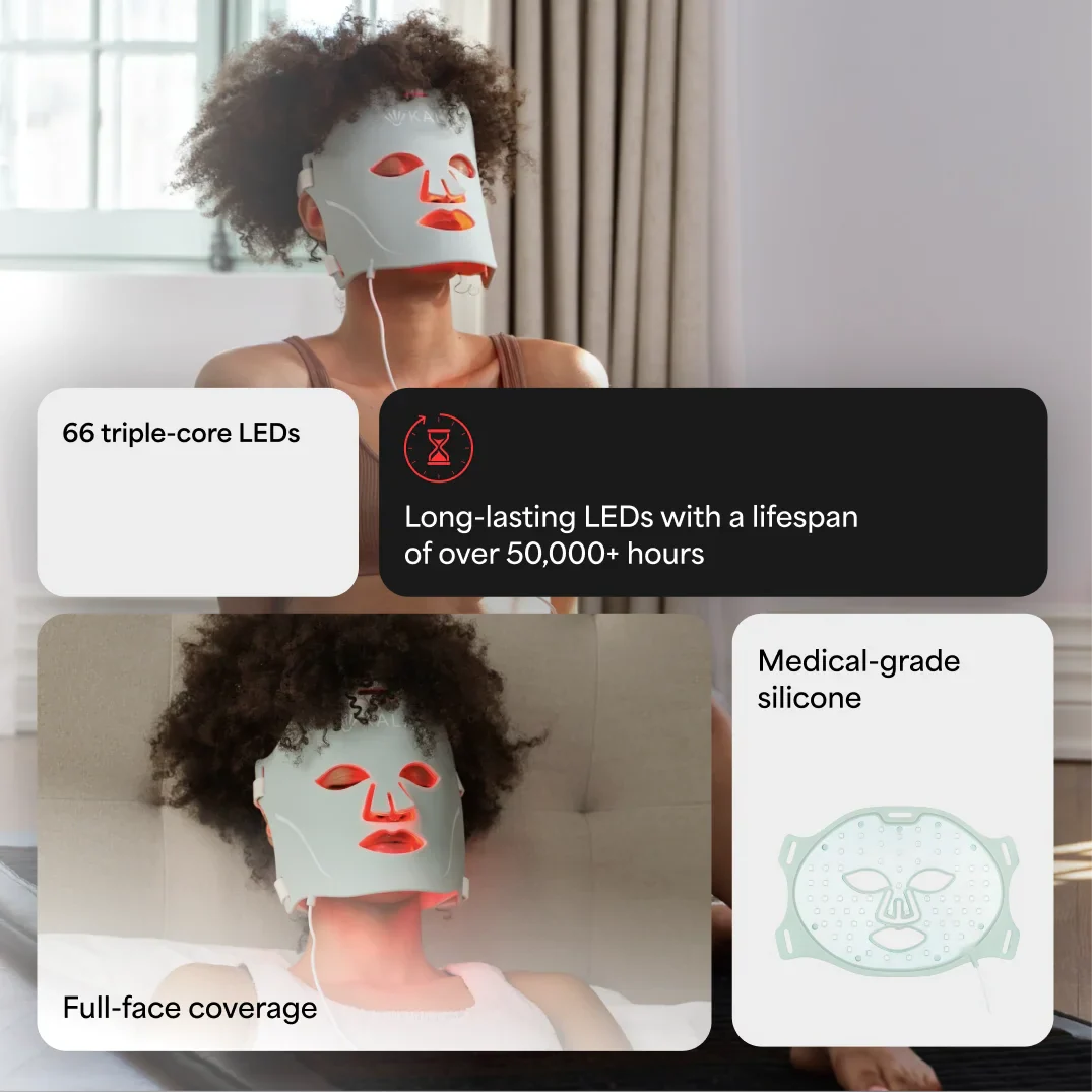 KALA Red Light Face Mask