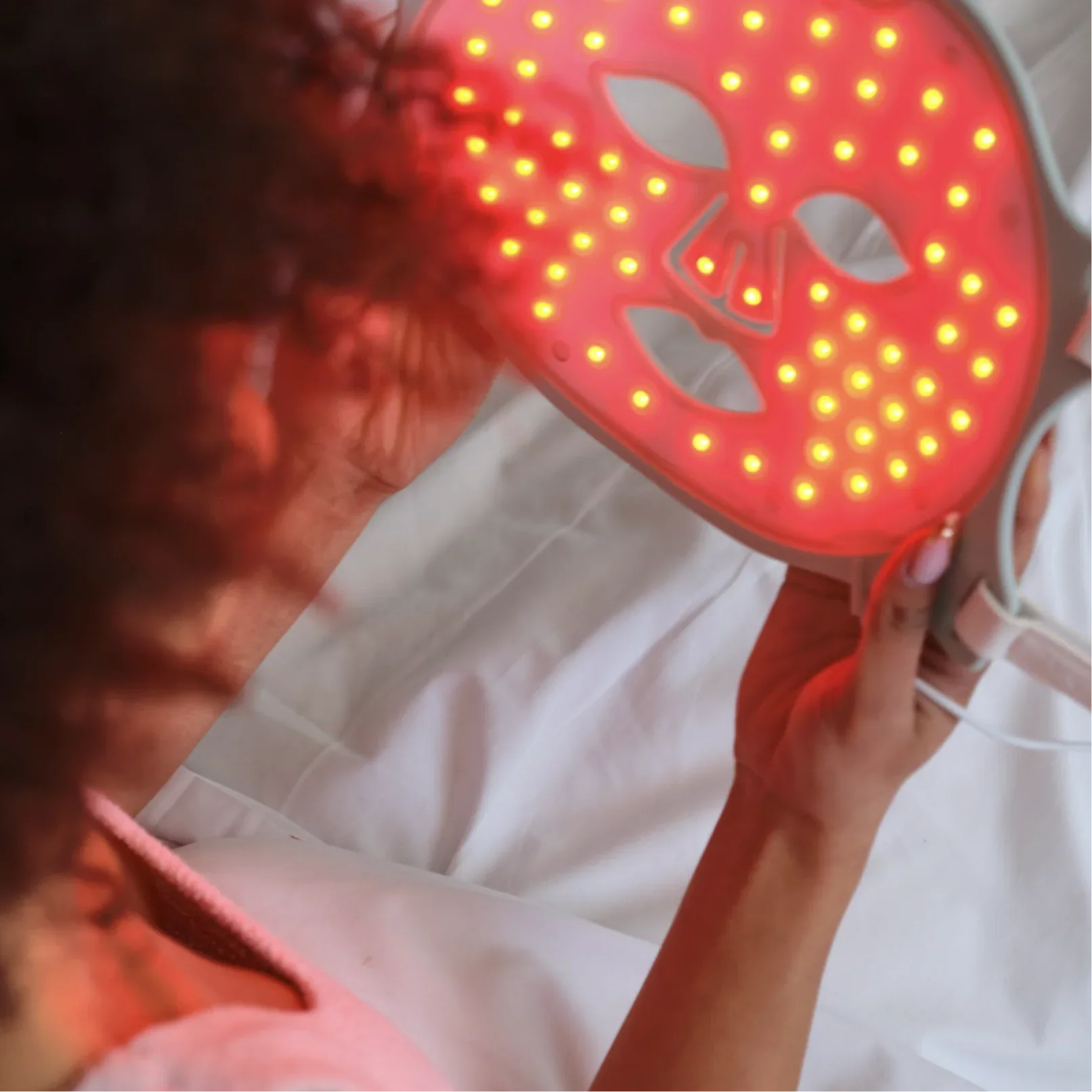 KALA Red Light Face Mask — 66 triple-core LED skincare therapy
