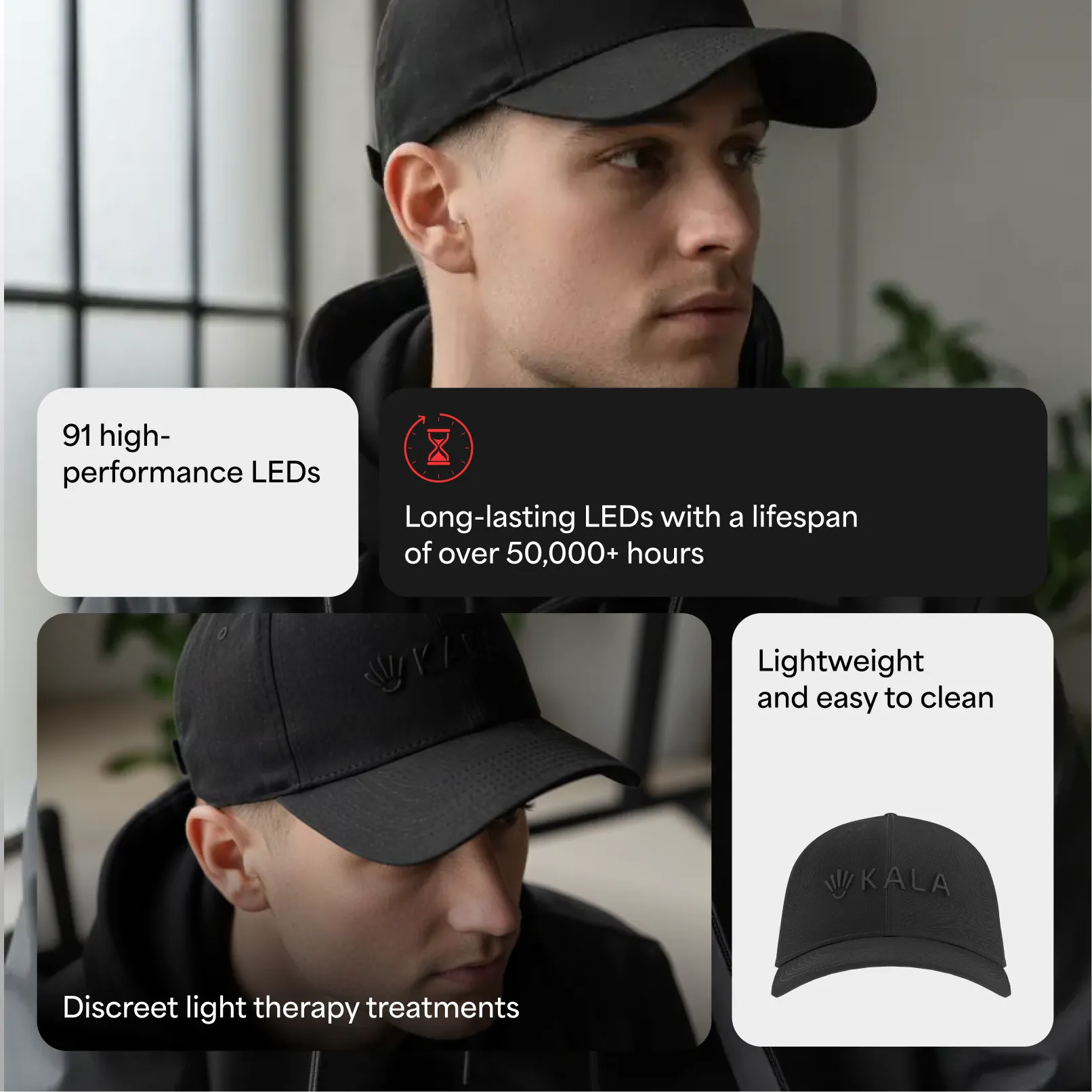KALA Therapy Hat