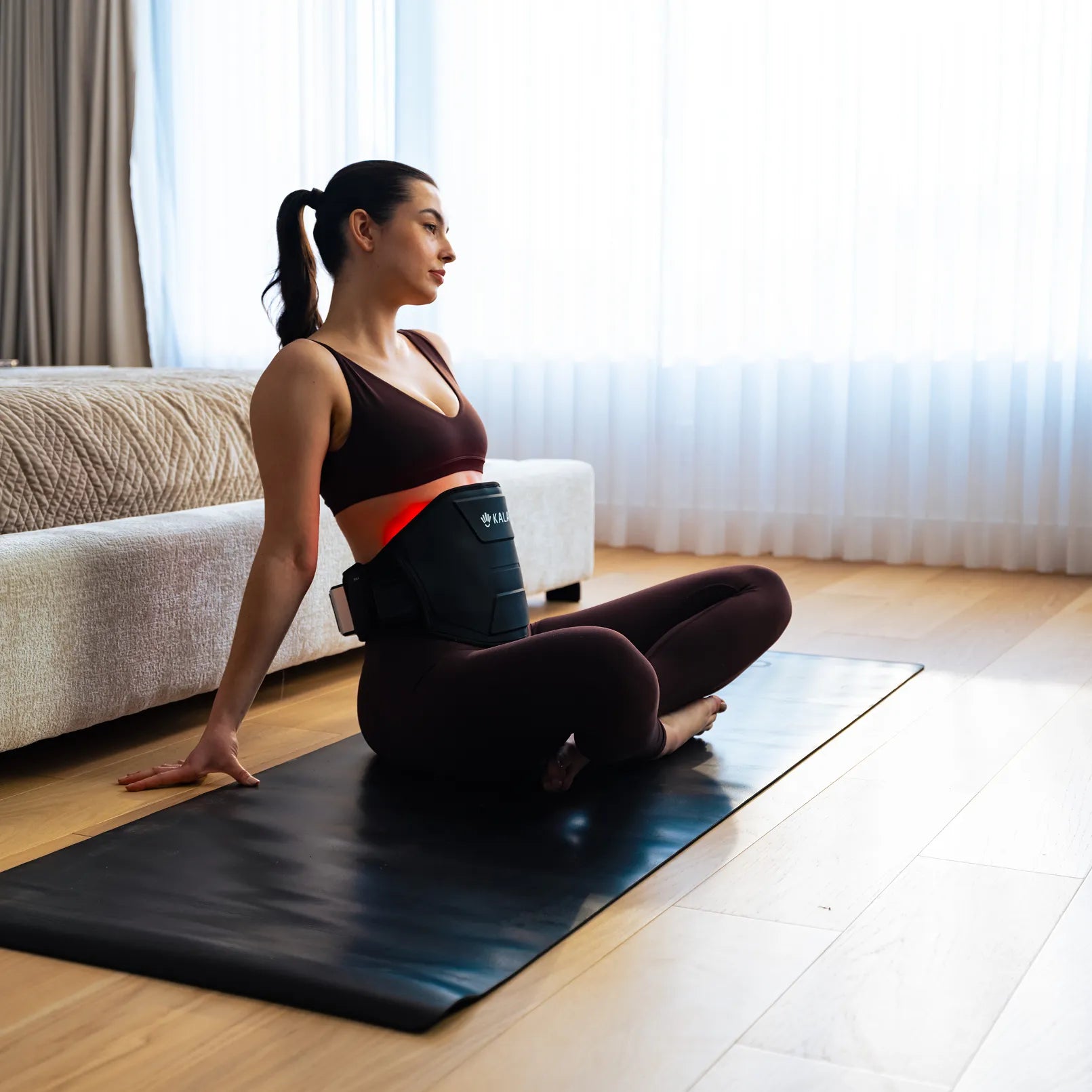 KALA Restore Wrap — wearable recovery wrap for back and muscles