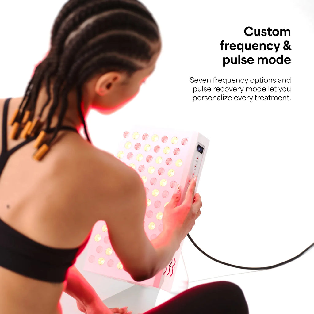 KALA Red Light Pro Panel — built-in stand, remote control