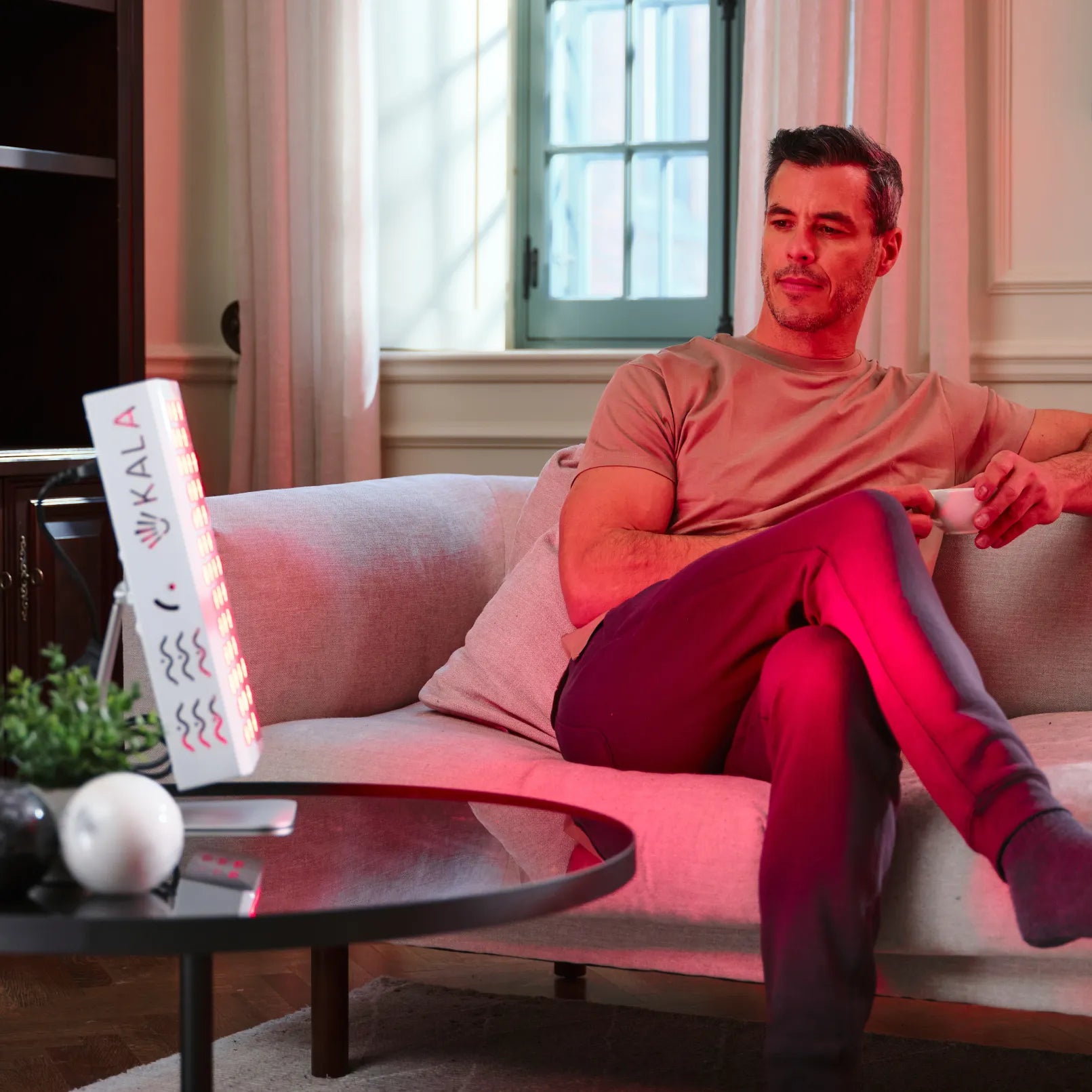 KALA Red Light Pro Panel — half-body red and near-infrared therapy
