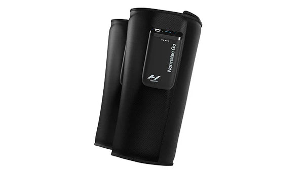 Normatec Go portable calf compression