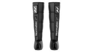 Normatec Elite in use